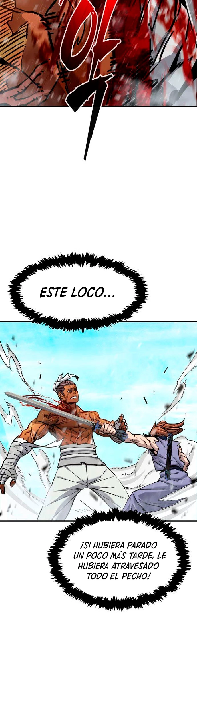El Sentido Absoluto de las Espadas - Capítulo 19 - Página 38 - LectorTMOo
