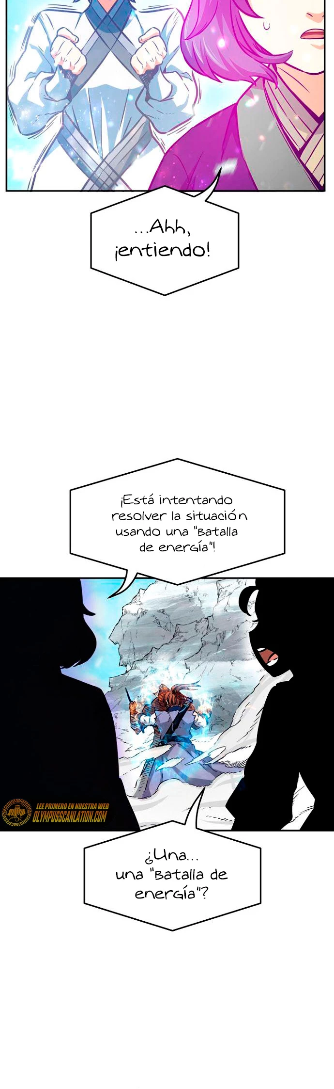 El Sentido Absoluto de las Espadas - Capítulo 19 - Página 44 - LectorTMOo