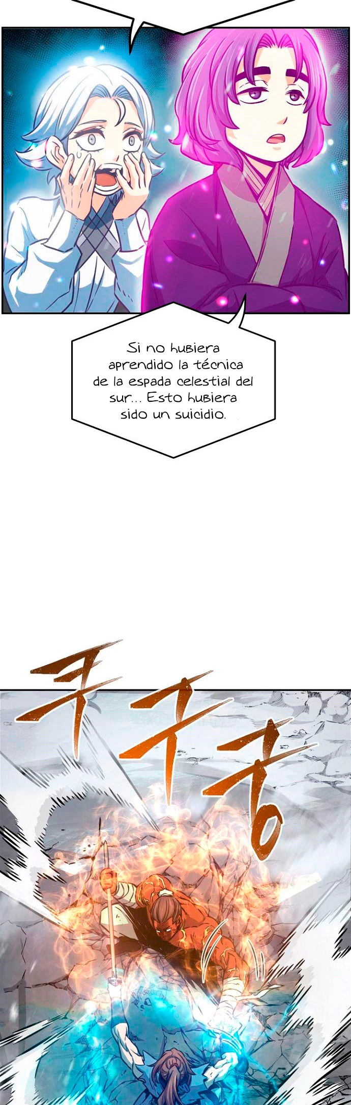 El Sentido Absoluto de las Espadas - Capítulo 19 - Página 46 - LectorTMOo