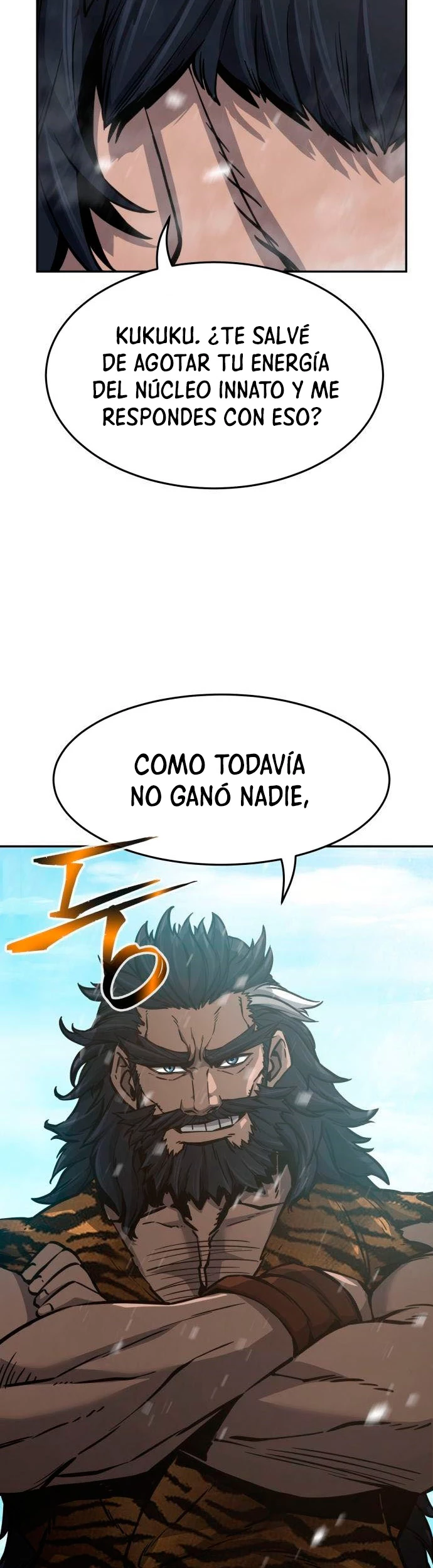 El Sentido Absoluto de las Espadas - Capítulo 20 - Página 8 - LectorTMOo