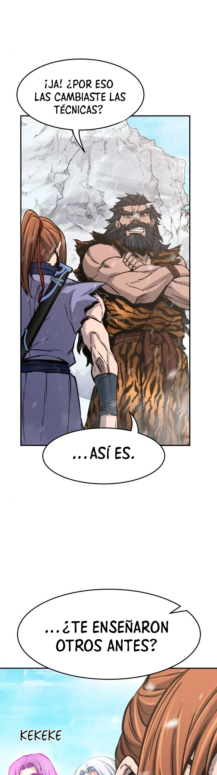 El Sentido Absoluto de las Espadas - Capítulo 20 - Página 13 - LectorTMOo