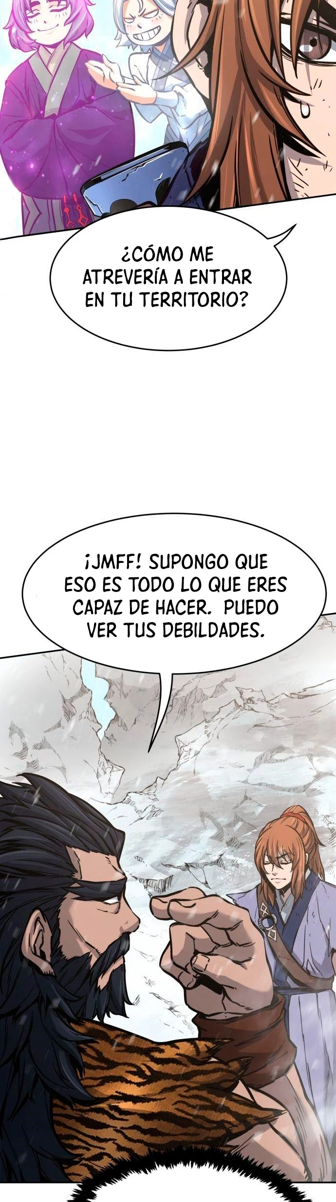 El Sentido Absoluto de las Espadas - Capítulo 20 - Página 14 - LectorTMOo