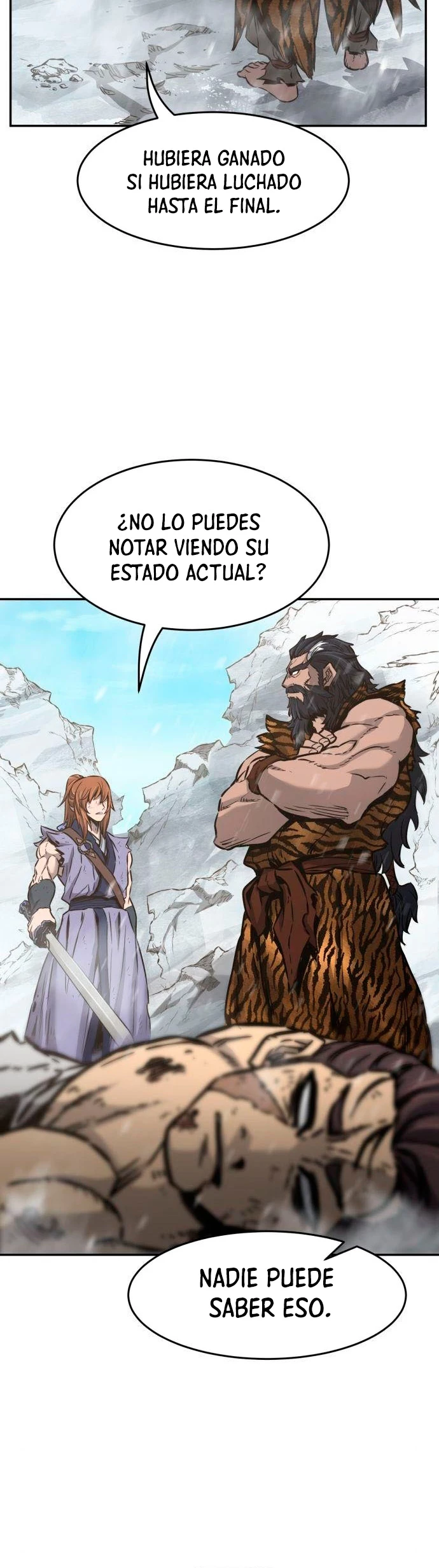 El Sentido Absoluto de las Espadas - Capítulo 20 - Página 18 - LectorTMOo