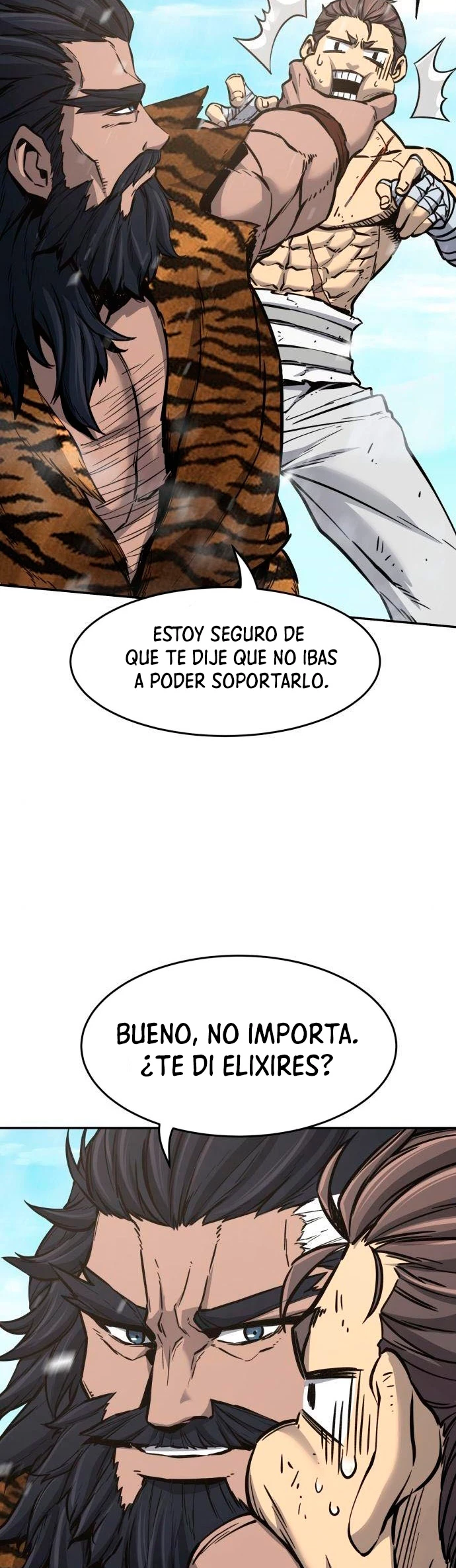 El Sentido Absoluto de las Espadas - Capítulo 20 - Página 28 - LectorTMOo