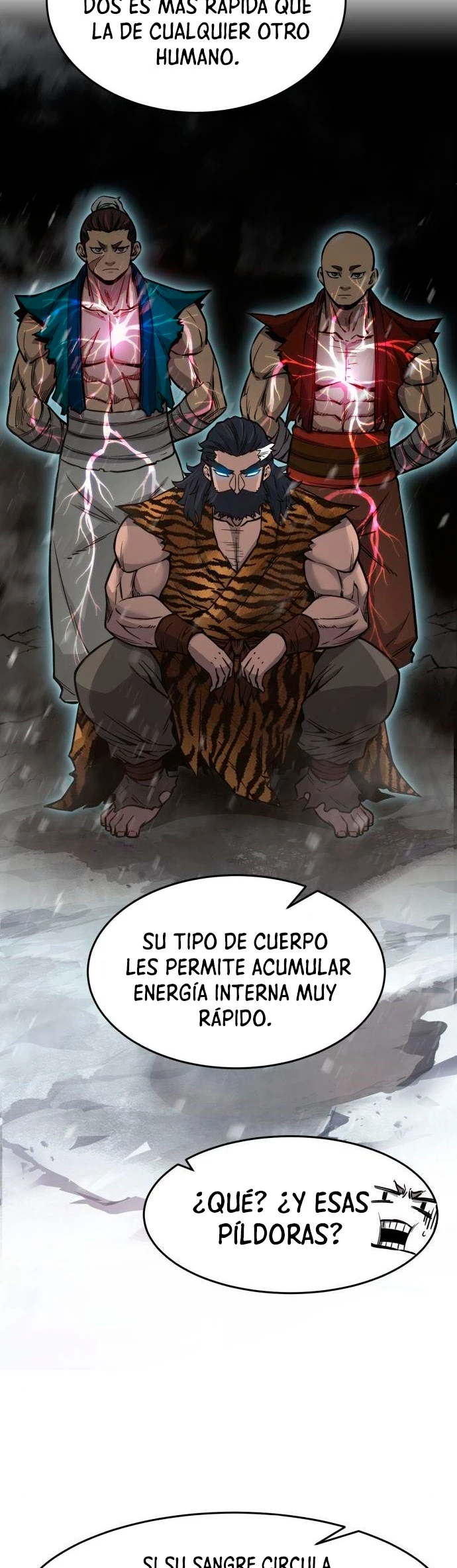 El Sentido Absoluto de las Espadas - Capítulo 20 - Página 31 - LectorTMOo