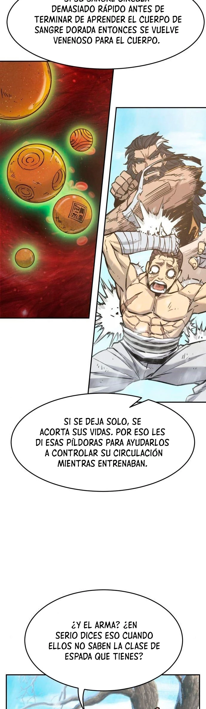 El Sentido Absoluto de las Espadas - Capítulo 20 - Página 32 - LectorTMOo