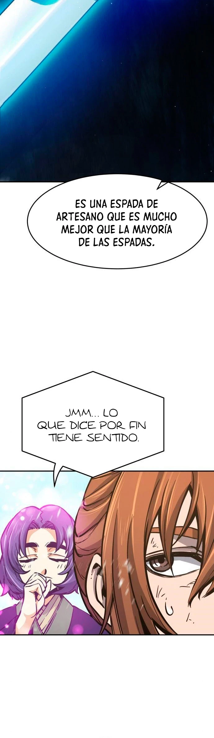 El Sentido Absoluto de las Espadas - Capítulo 20 - Página 34 - LectorTMOo