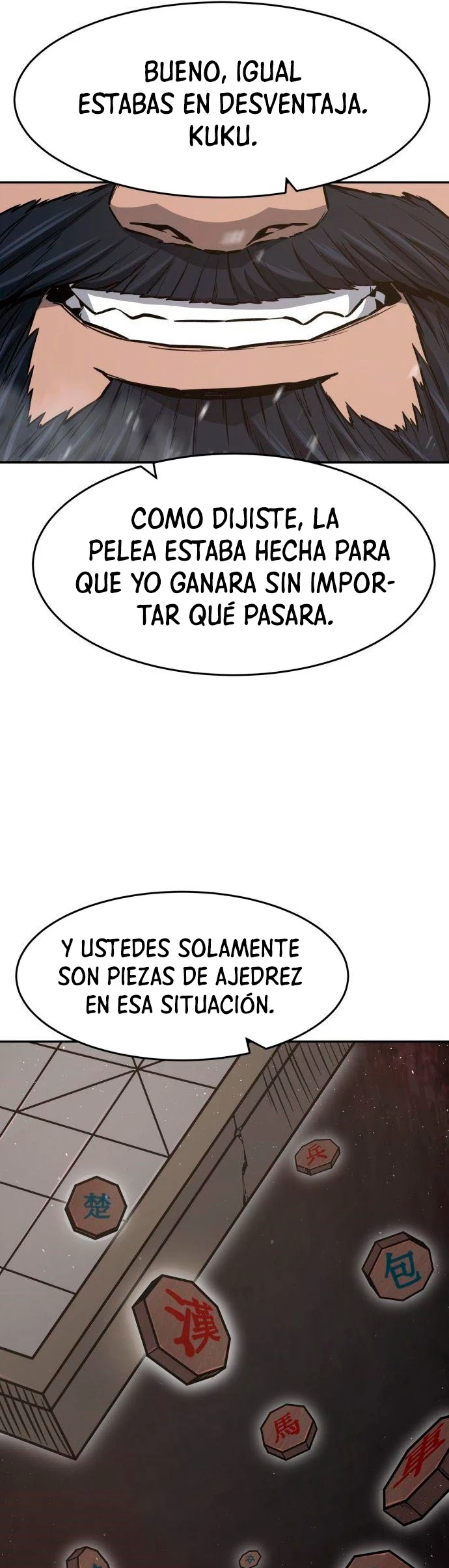 El Sentido Absoluto de las Espadas - Capítulo 20 - Página 35 - LectorTMOo