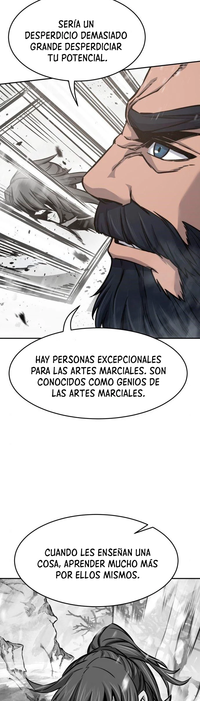 El Sentido Absoluto de las Espadas - Capítulo 20 - Página 38 - LectorTMOo