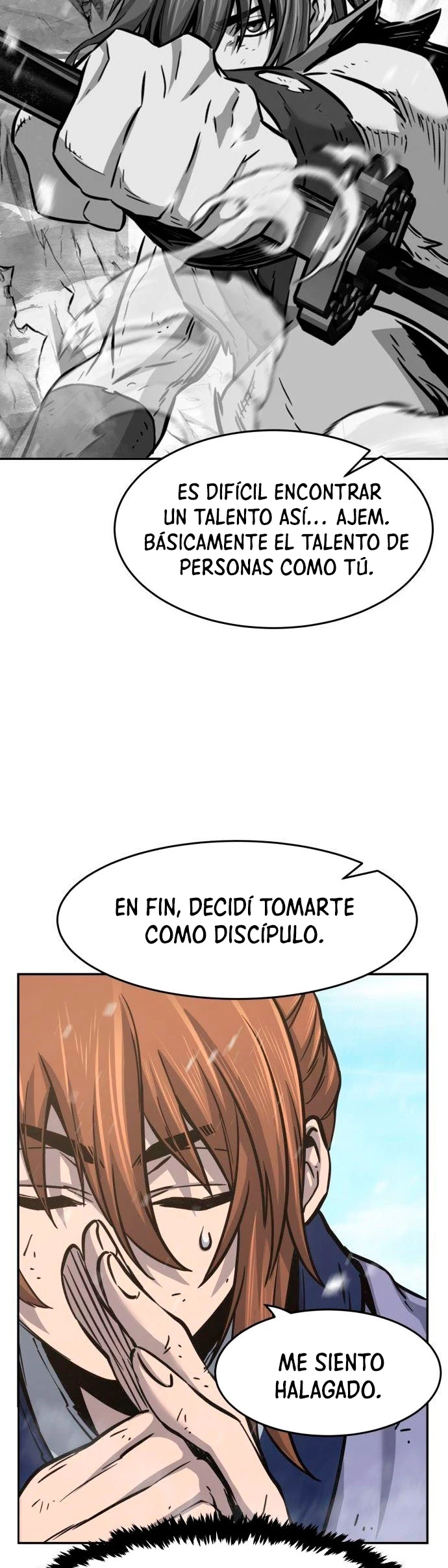 El Sentido Absoluto de las Espadas - Capítulo 20 - Página 39 - LectorTMOo