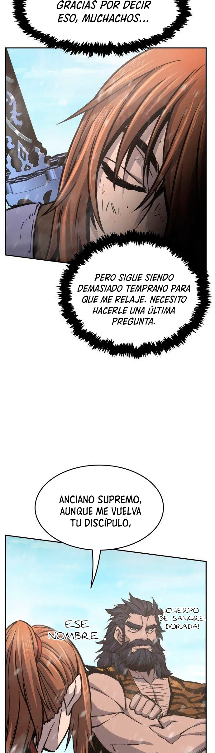 El Sentido Absoluto de las Espadas - Capítulo 20 - Página 41 - LectorTMOo