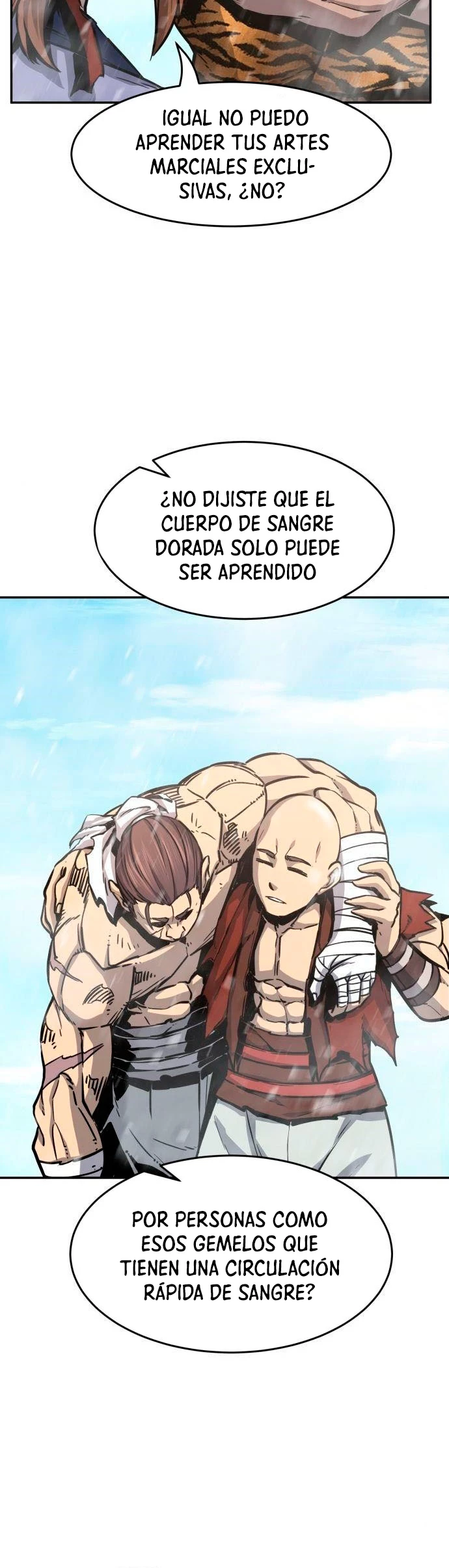 El Sentido Absoluto de las Espadas - Capítulo 20 - Página 42 - LectorTMOo