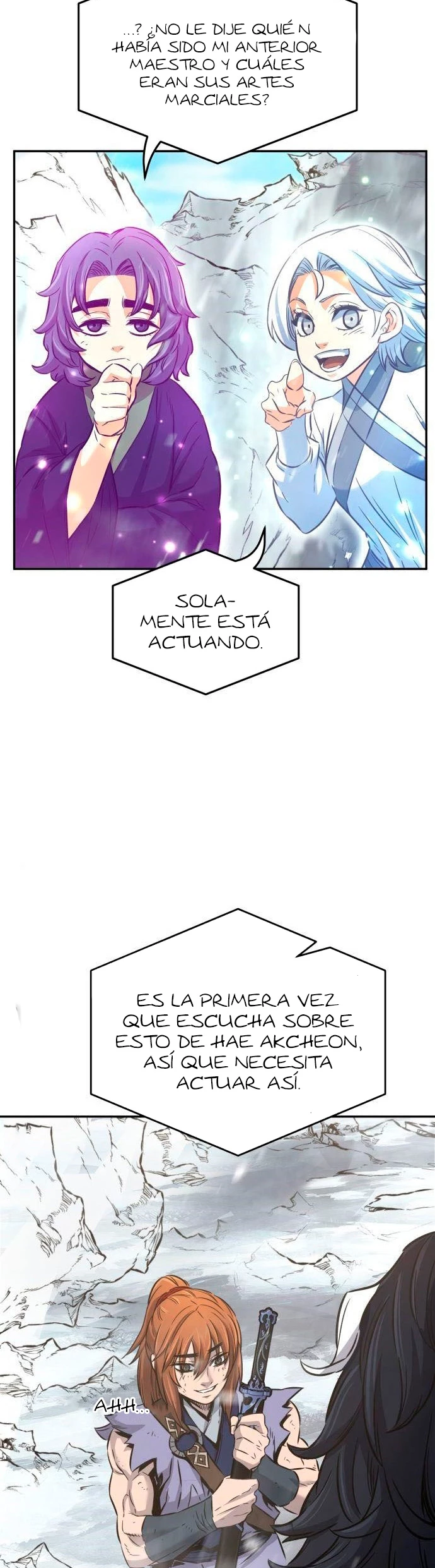 El Sentido Absoluto de las Espadas - Capítulo 20 - Página 45 - LectorTMOo