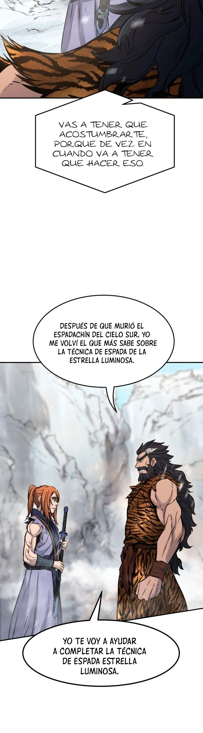 El Sentido Absoluto de las Espadas - Capítulo 20 - Página 46 - LectorTMOo