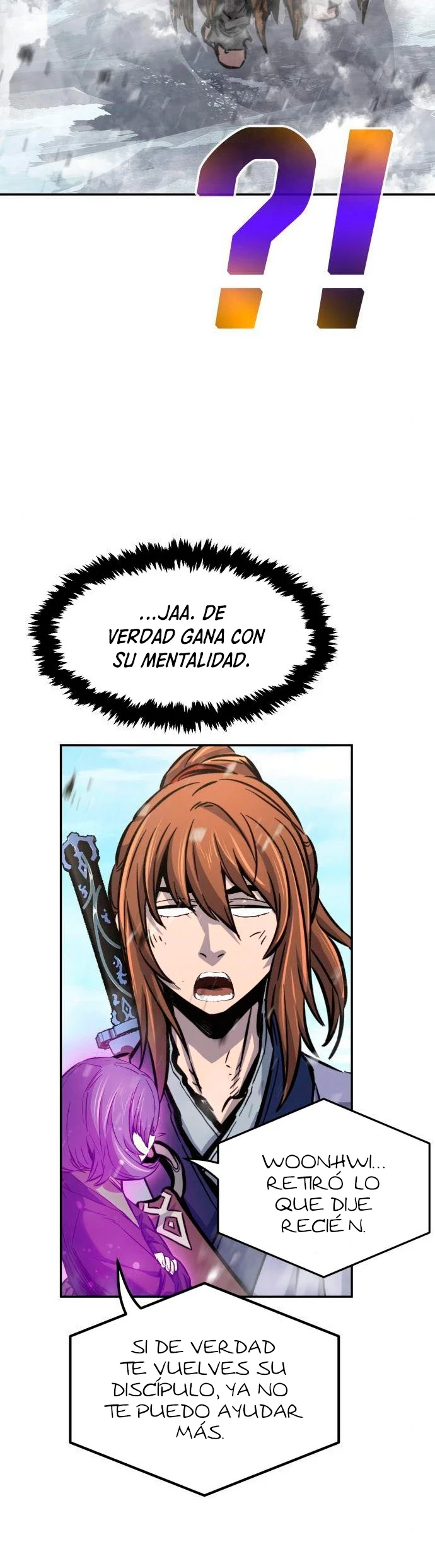 El Sentido Absoluto de las Espadas - Capítulo 20 - Página 56 - LectorTMOo