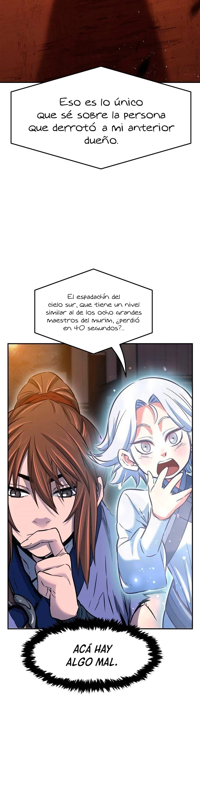 El Sentido Absoluto de las Espadas - Capítulo 21 - Página 8 - LectorTMOo