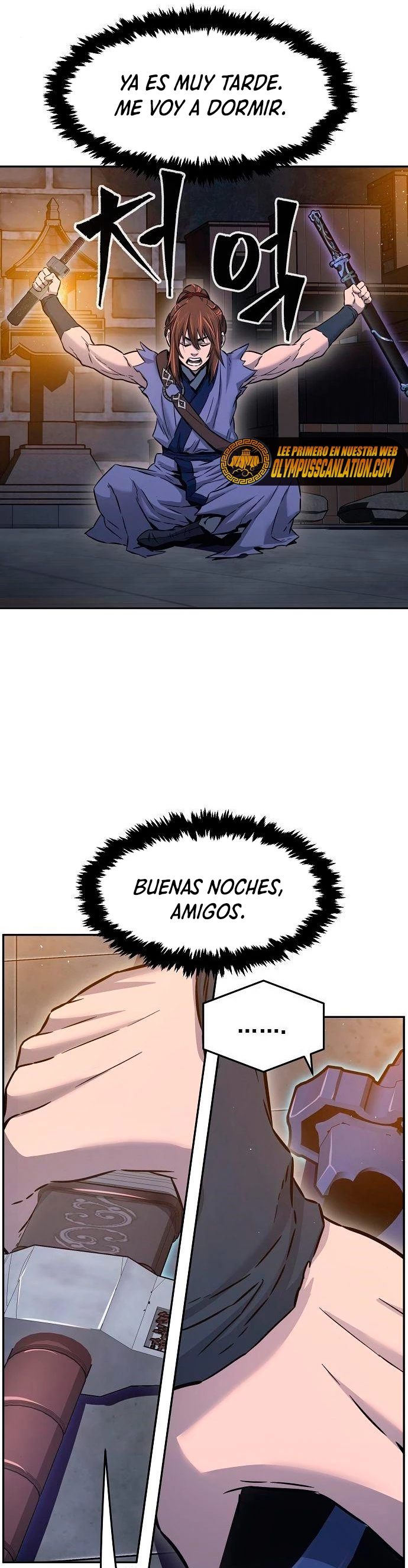 El Sentido Absoluto de las Espadas - Capítulo 21 - Página 11 - LectorTMOo