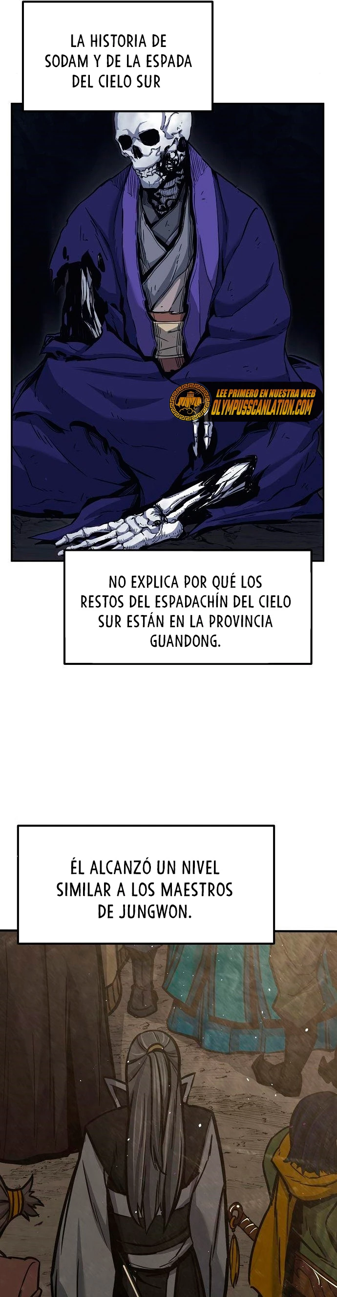 El Sentido Absoluto de las Espadas - Capítulo 21 - Página 14 - LectorTMOo