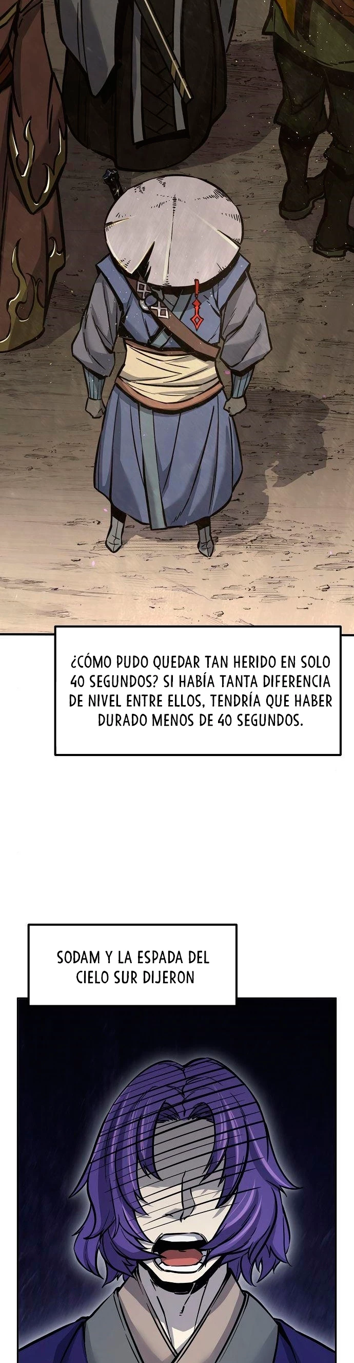 El Sentido Absoluto de las Espadas - Capítulo 21 - Página 15 - LectorTMOo