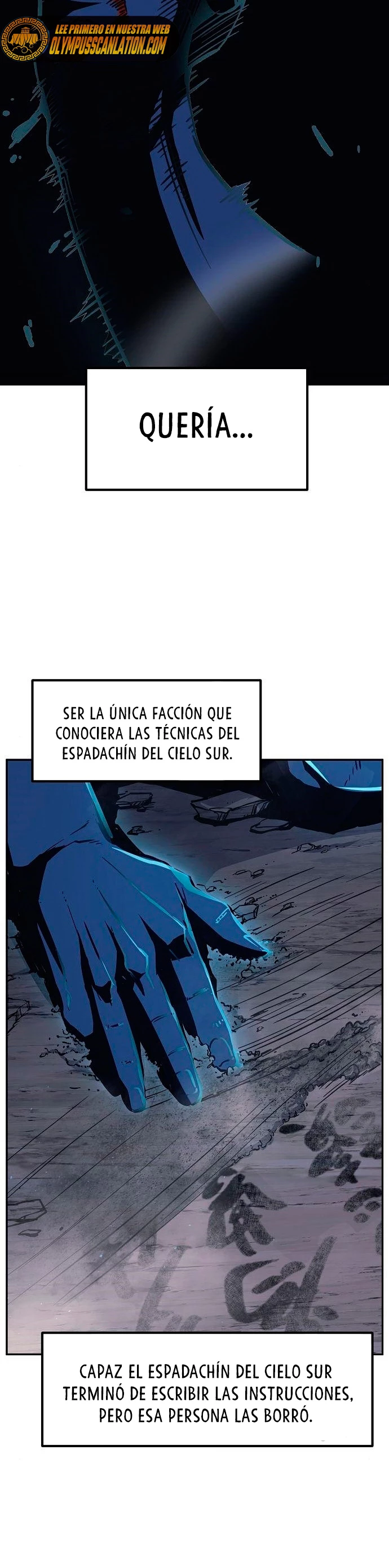 El Sentido Absoluto de las Espadas - Capítulo 21 - Página 21 - LectorTMOo