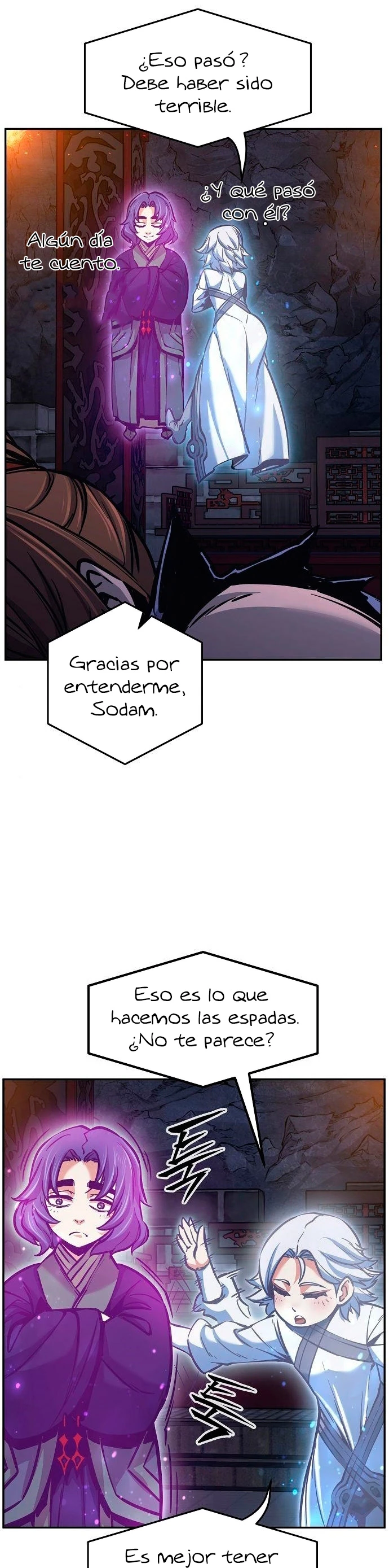 El Sentido Absoluto de las Espadas - Capítulo 21 - Página 26 - LectorTMOo