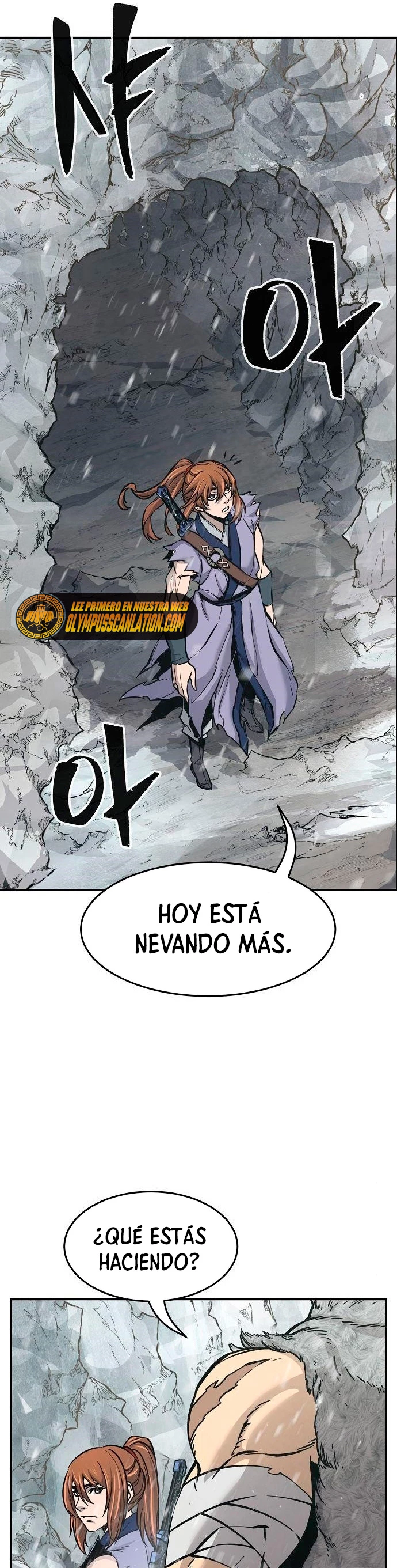 El Sentido Absoluto de las Espadas - Capítulo 21 - Página 38 - LectorTMOo