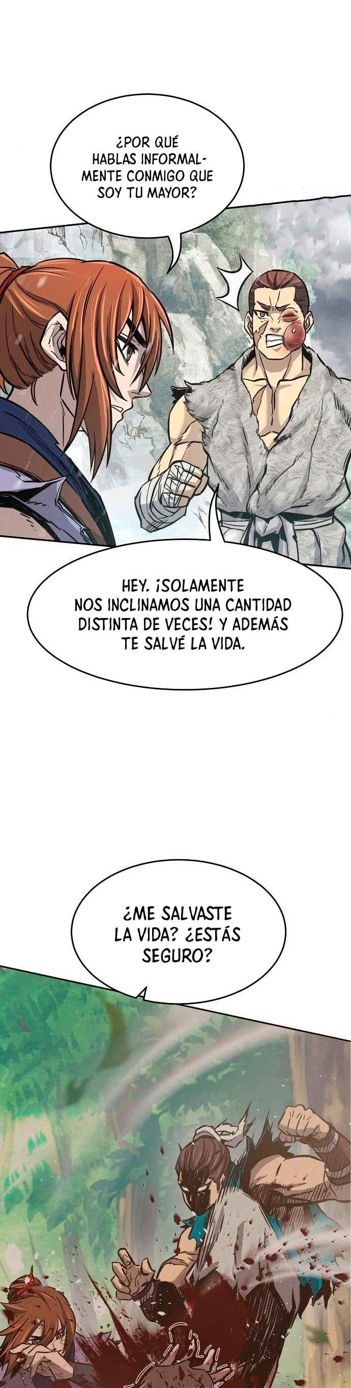 El Sentido Absoluto de las Espadas - Capítulo 21 - Página 41 - LectorTMOo