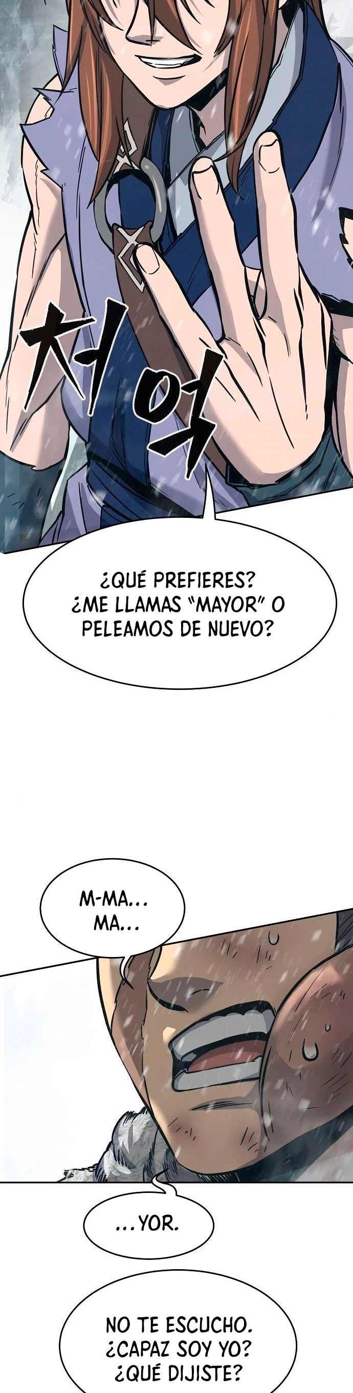 El Sentido Absoluto de las Espadas - Capítulo 21 - Página 43 - LectorTMOo