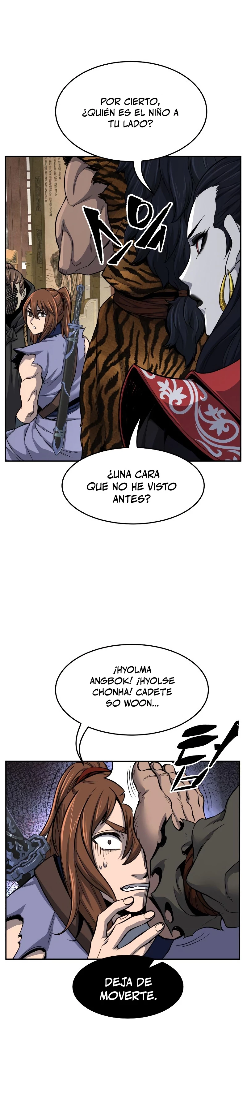 El Sentido Absoluto de las Espadas - Capítulo 22 - Página 2 - LectorTMOo