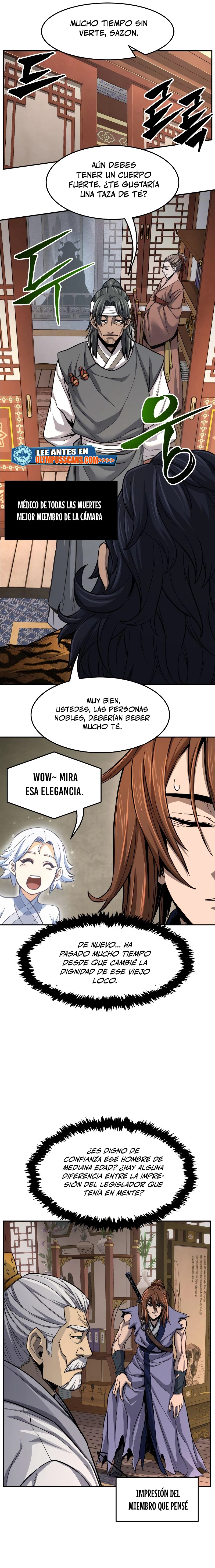 El Sentido Absoluto de las Espadas - Capítulo 22 - Página 4 - LectorTMOo