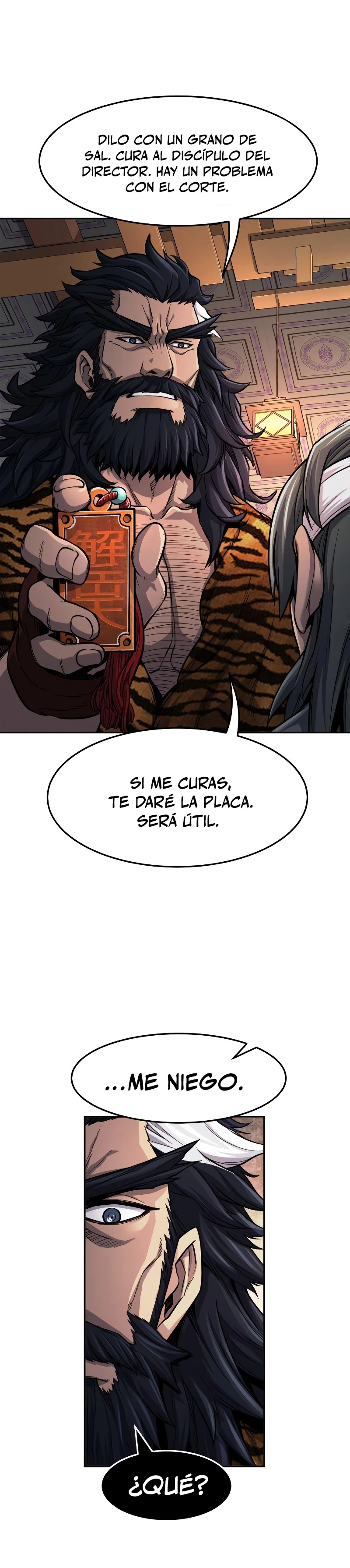 El Sentido Absoluto de las Espadas - Capítulo 22 - Página 5 - LectorTMOo
