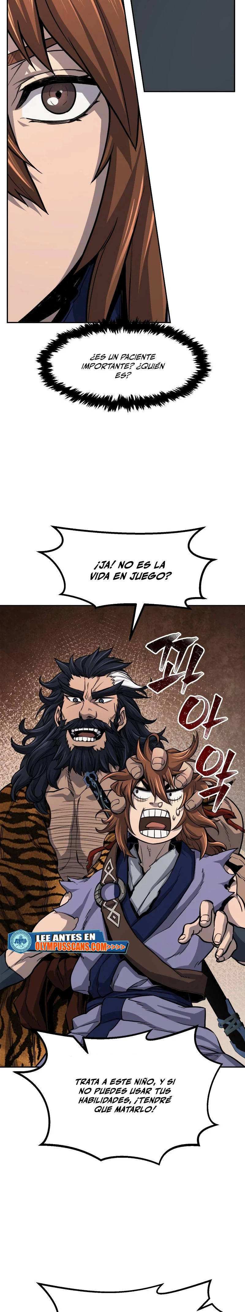 El Sentido Absoluto de las Espadas - Capítulo 22 - Página 8 - LectorTMOo