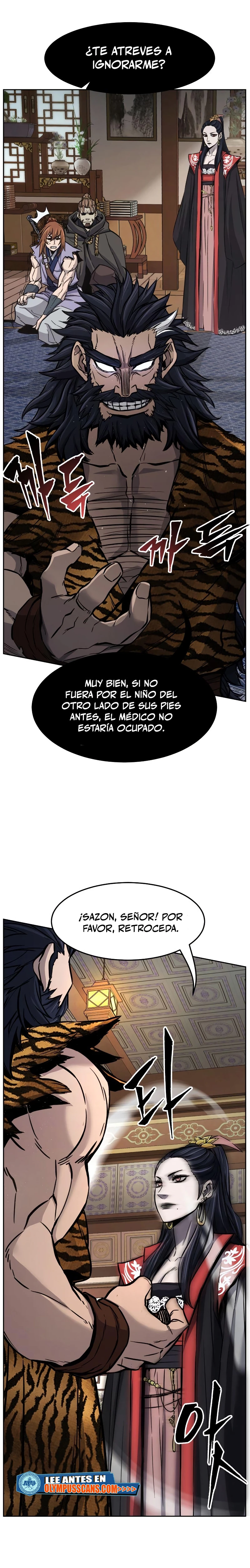 El Sentido Absoluto de las Espadas - Capítulo 22 - Página 11 - LectorTMOo