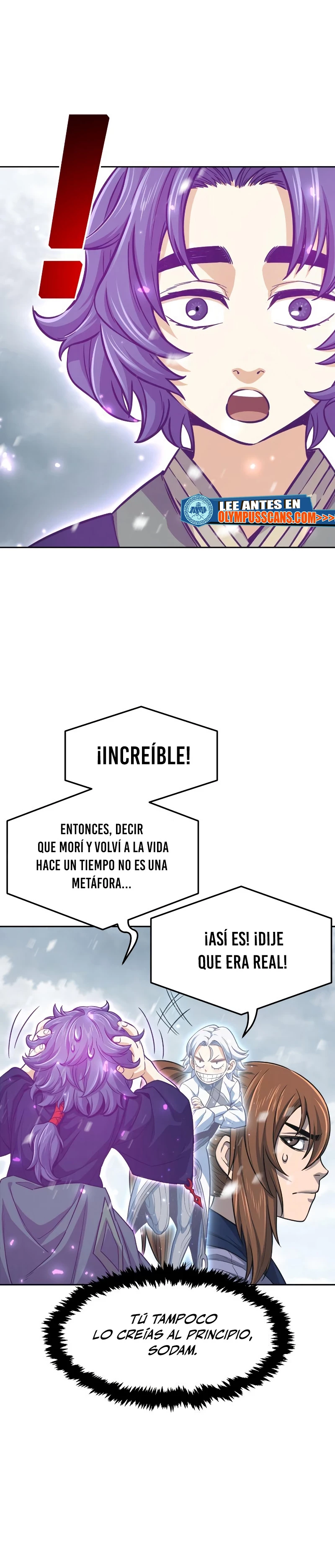 El Sentido Absoluto de las Espadas - Capítulo 22 - Página 18 - LectorTMOo