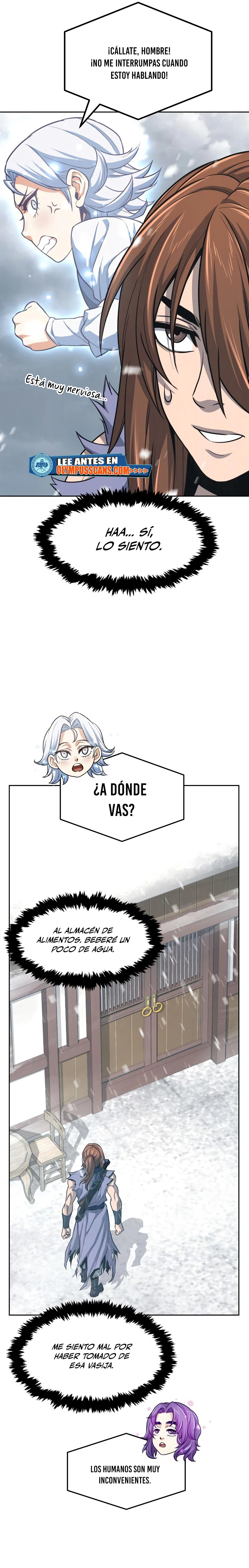 El Sentido Absoluto de las Espadas - Capítulo 22 - Página 19 - LectorTMOo