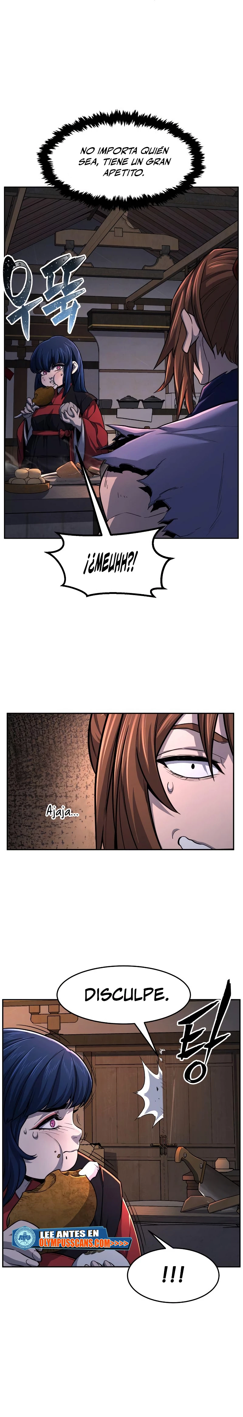 El Sentido Absoluto de las Espadas - Capítulo 22 - Página 21 - LectorTMOo