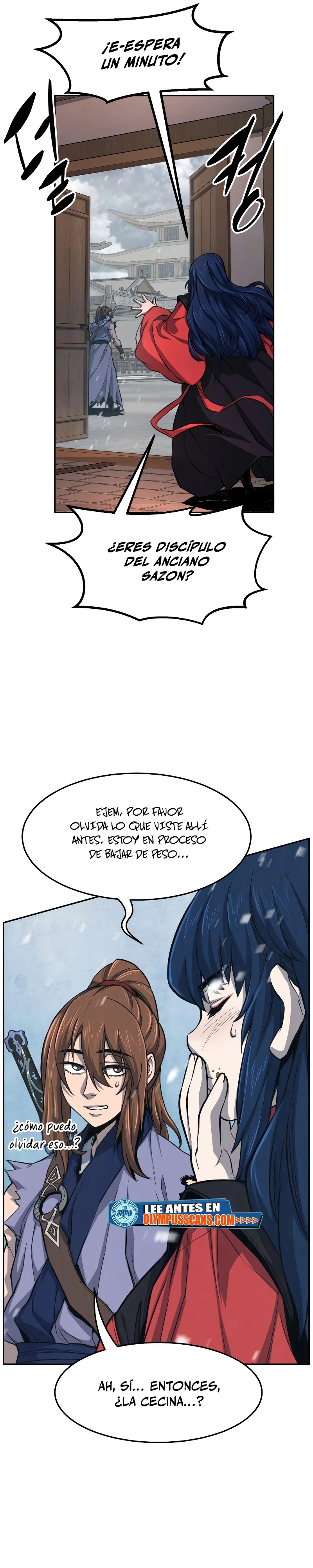 El Sentido Absoluto de las Espadas - Capítulo 22 - Página 22 - LectorTMOo