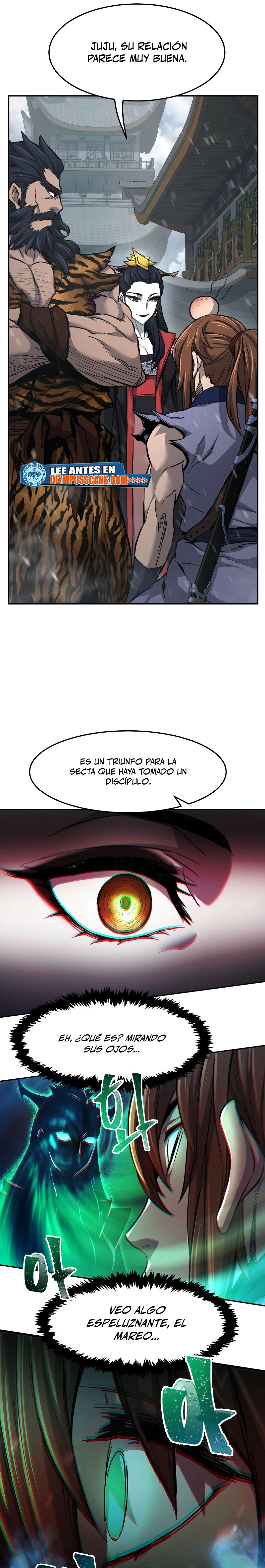 El Sentido Absoluto de las Espadas - Capítulo 22 - Página 28 - LectorTMOo