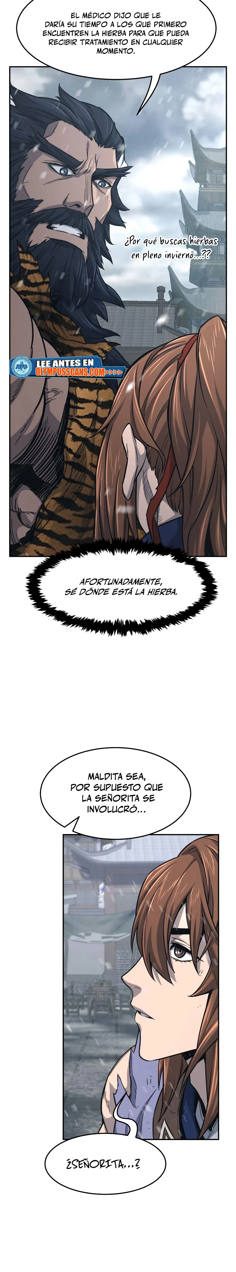 El Sentido Absoluto de las Espadas - Capítulo 22 - Página 32 - LectorTMOo