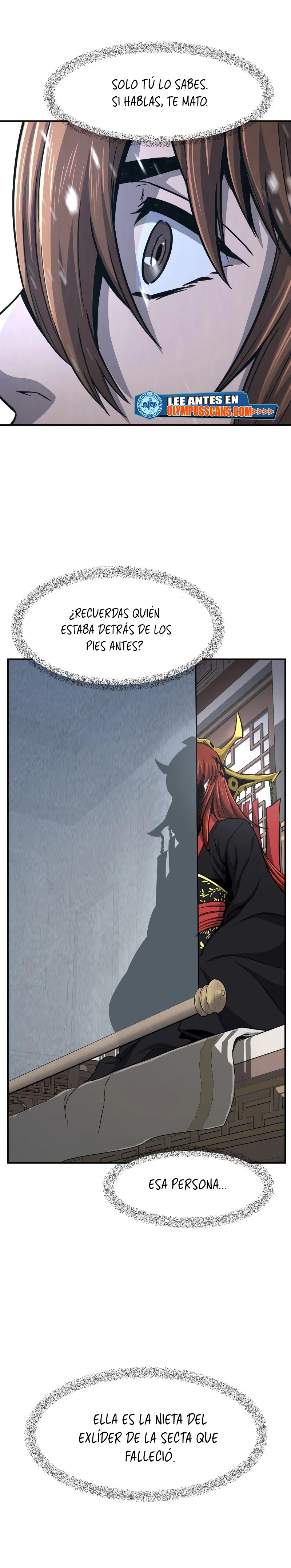 El Sentido Absoluto de las Espadas - Capítulo 22 - Página 33 - LectorTMOo