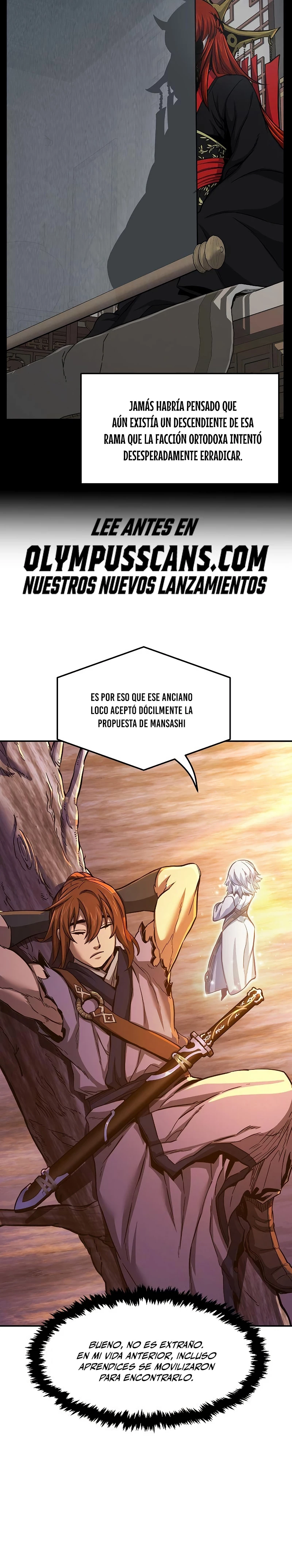 El Sentido Absoluto de las Espadas - Capítulo 23 - Página 3 - LectorTMOo