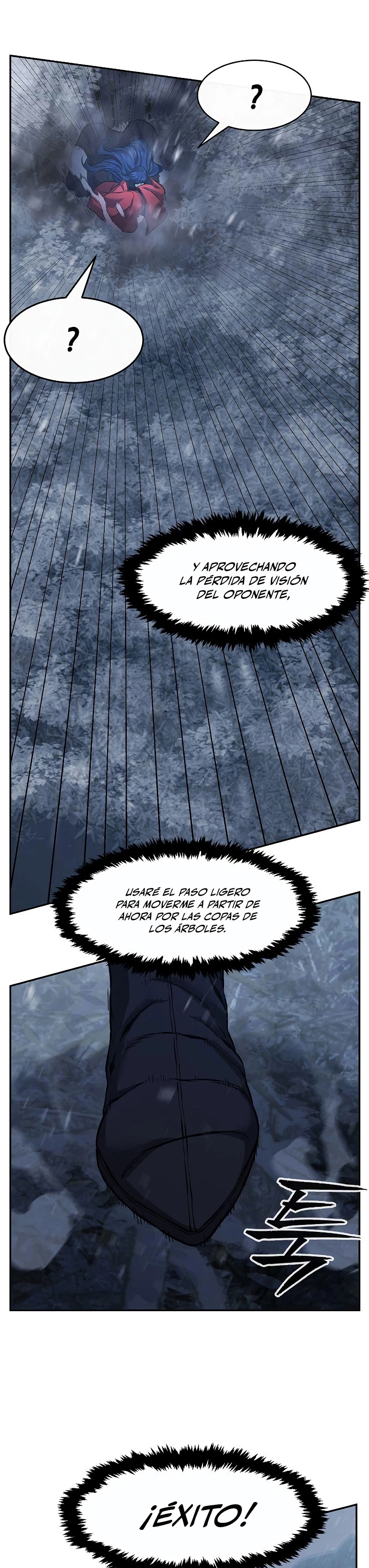 El Sentido Absoluto de las Espadas - Capítulo 23 - Página 11 - LectorTMOo