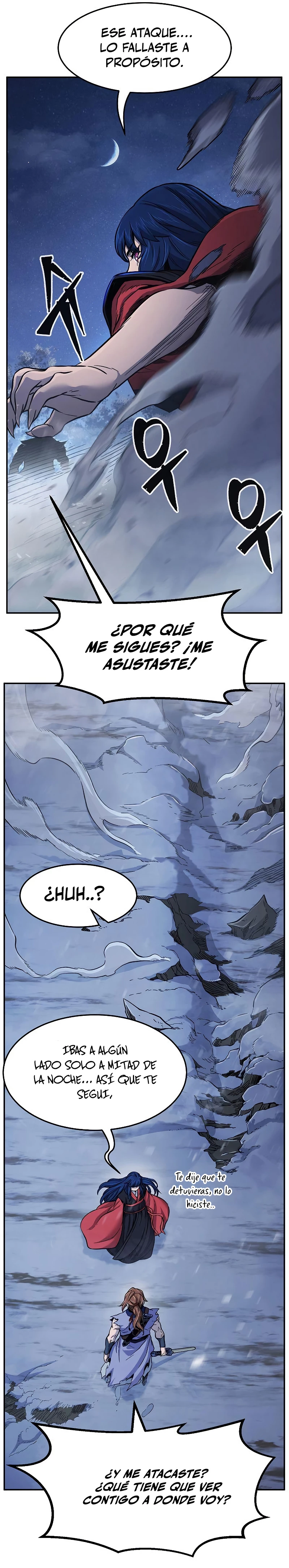 El Sentido Absoluto de las Espadas - Capítulo 23 - Página 22 - LectorTMOo