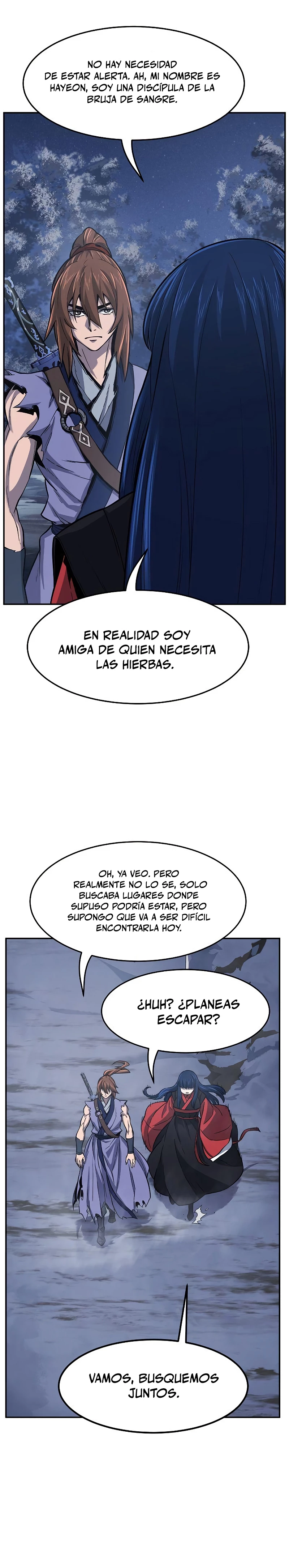 El Sentido Absoluto de las Espadas - Capítulo 23 - Página 24 - LectorTMOo