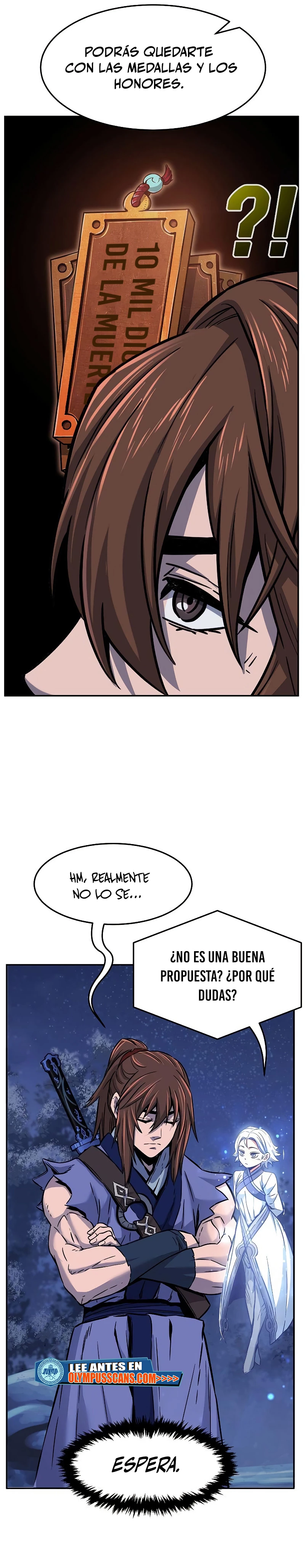 El Sentido Absoluto de las Espadas - Capítulo 23 - Página 25 - LectorTMOo