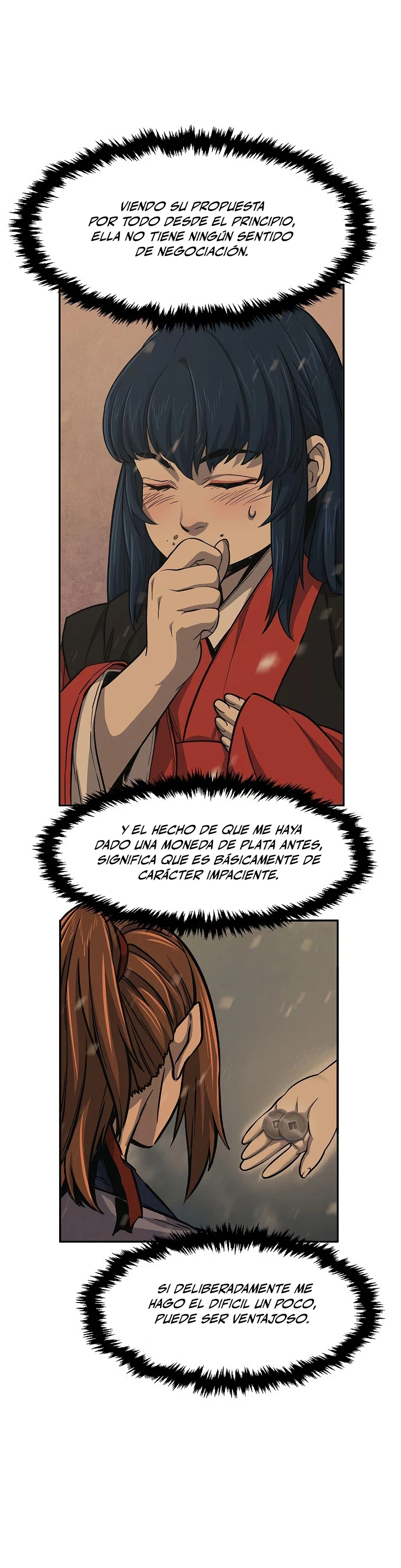 El Sentido Absoluto de las Espadas - Capítulo 23 - Página 26 - LectorTMOo