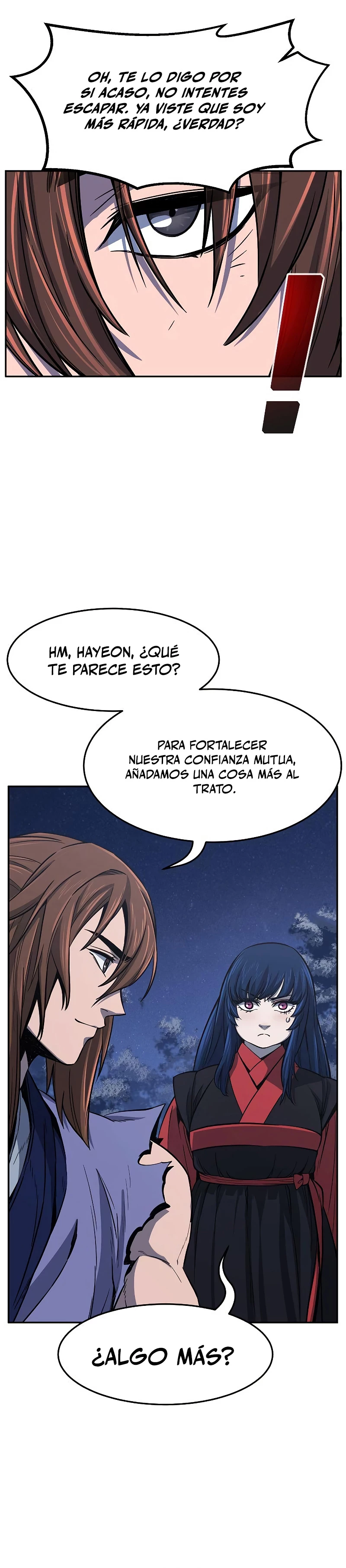 El Sentido Absoluto de las Espadas - Capítulo 23 - Página 27 - LectorTMOo