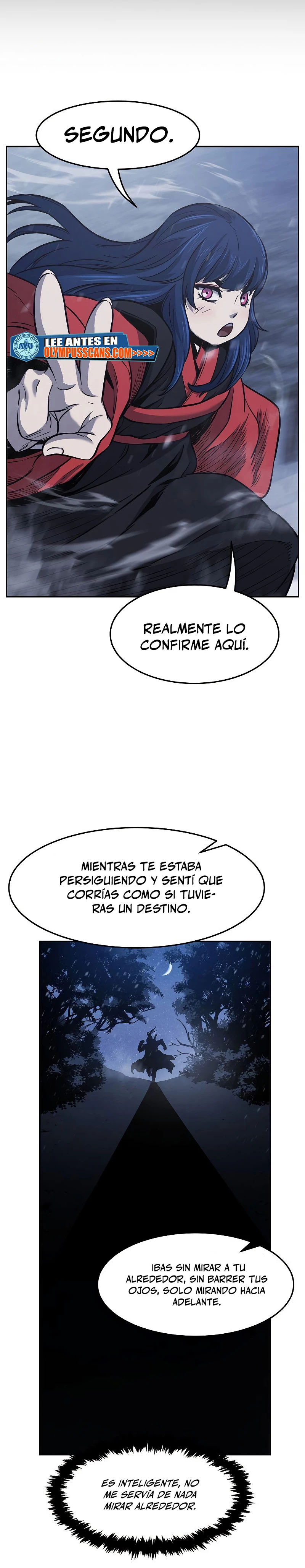 El Sentido Absoluto de las Espadas - Capítulo 23 - Página 32 - LectorTMOo