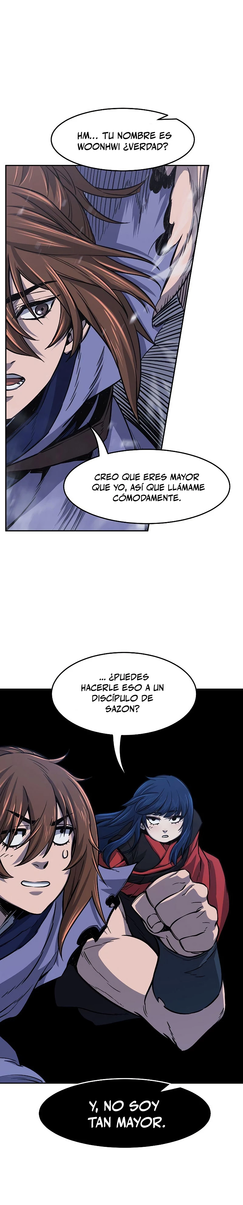 El Sentido Absoluto de las Espadas - Capítulo 23 - Página 33 - LectorTMOo