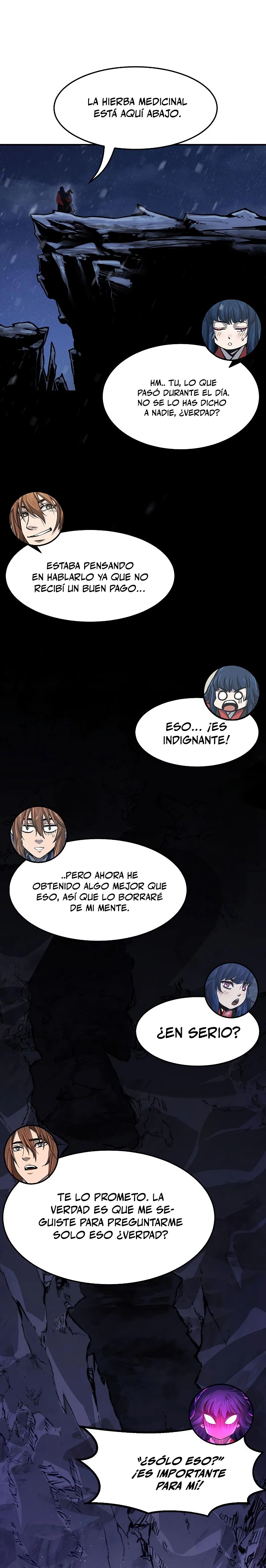 El Sentido Absoluto de las Espadas - Capítulo 23 - Página 34 - LectorTMOo